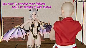 Tanssi ja naidaan suihkussa, tunteet kuumana fantasiamangassa.