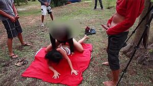 Orgies with cum inside action
