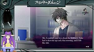 Sultry Hentai VTuber in Yaoi action