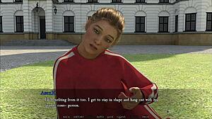 美丽金发宝贝想在 Bare Witness 3 里操