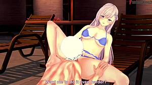 贝尔法斯特邀我去泳池吸鸡巴