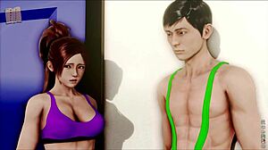 The Inn 71: A walkthrough of the erotic anime visual novel