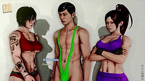 The Innkeeper Welcomes Guests In The Quiet Village