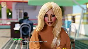 Welcome to Free Will 54 With Cute Big-Titted 3D Anime Girl