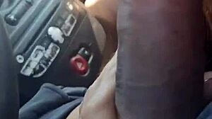 Latina milf says take me shopping and we end up fucking in the car