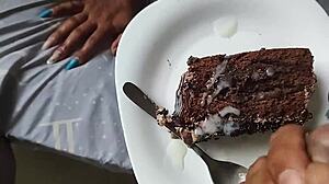 Wife gets rewarded with sex