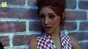 Welcome To Free Will: Big Tits Tease Part 40