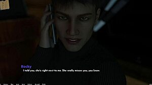 3D animated porn game based on a manga called Free Will 74
