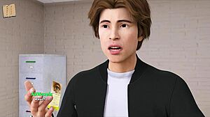 Play free will 53, a porn game with animated anime-style characters
