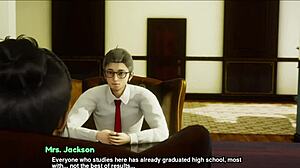 New teacher's erotic journey starts