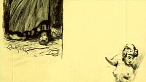 Vintage Erotic Drawings Thrill!