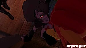 Luna's getting gang fucked in vrchat