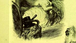 Vintage erotické kresby vzrušujú!