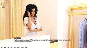 Play free will 66, a hentai video game with commented anime gameplay