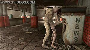 Prehistoric porn in post-apocalyptic subway