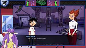 Danny Phantom: Amity Park Redux Part 44 - A Hentai Cartoon with Big Boobs
