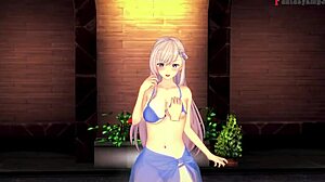 Belfast invites me to the pool and sucks my dick