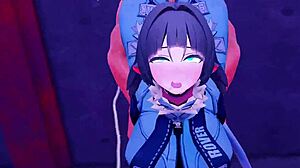 Janejeva Eksplicitna 3D Karikatura Pustolovščina z Divjimi Gibi