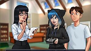 Summertime Saga 120 Feels So Intense