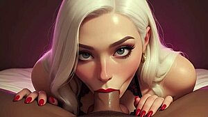 我痴迷继母新工作给BBC做MILF口交