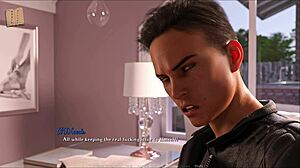 yo, check out these big tits in three rules of life 37, wanna join the fun?