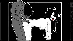 몬스터 걸즈 미궁의 야생 만화 클립 전부 편집