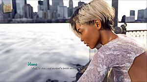 yo, check out these big tits in three rules of life 37, wanna join the fun?