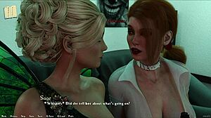 Walkthrough of the visual novel Dik 231 Chick Route