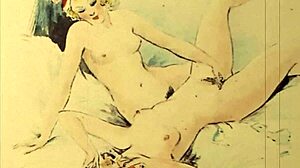hey, ever seen vintage erotic drawings like these before? i’m curious what you think about this art!