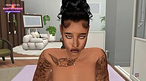 Джаней събужда Картахена за горещо ранно сутрешно трибинг в играта