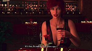 3D animated anime-style game with Tits and gameplay commentary