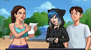 Summertime Saga 120 Feels So Intense