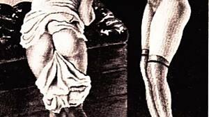 Ik kan niet genoeg krijgen van vintage erotische schetsen