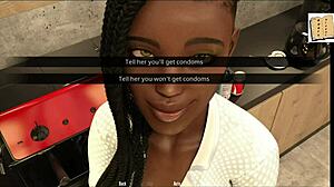 Хей, искаш ли да видиш Tia прави на John горещо предложение в WVM 108?