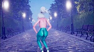 Anime girl gets brutally fucked