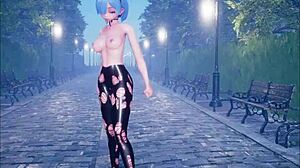 I’m obsessed with this cute anime girl dancing before getting pounded in part 2