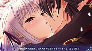 i’m totally hooked on this anime hentai game, ワルキューレロマンツェ リサ・エオストレ①, it’s unreal!