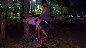 Wild Public Park Sex Adventure