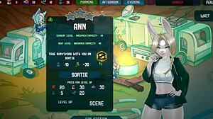 Furry Survivals gameplay 2 - anime style cartoon violence