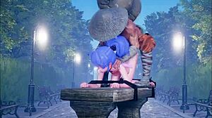 Şirin Anime Kız Dans Ediyor Sonra Vahşi Sikiş Bölüm 3