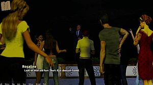 3D animated porn with anime style in Free Will 89