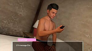 Huge tits and a monster cock in a cartoon game