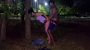 Wild Public Park Sex Adventure