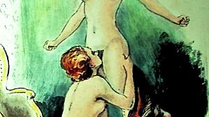 hey, ever seen vintage erotic drawings like these before? i’m curious what you think about this art!