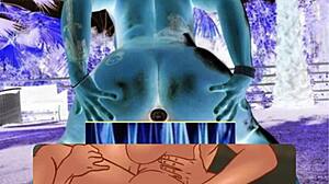 Mariah Mills in animated porn