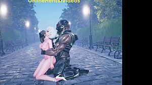 สาวอนิเมะน่ารักเต้นเพื่อโดนเย็ดเหรอ? ดูท่าเซ็กซี่ของเธอกลายเป็นแอ็กชั่นดิบๆในคลิปนี้