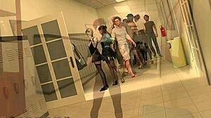 i'm playing fresh women pc game part 5