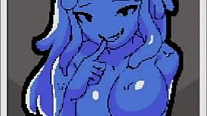 몬스터 걸즈 미궁의 야생 만화 클립 전부 편집