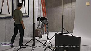 Big City Pleasures 59 Watching Jessy's Party Trick With A Strawberry