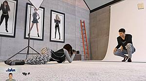 Big City Pleasures 59 Watching Jessy's Party Trick With A Strawberry